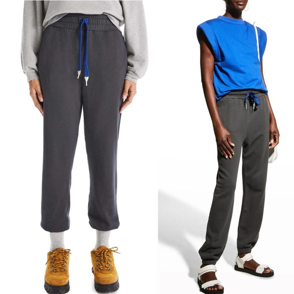 NWT NEW Mother Denim The Knock Out Ankle Sweatpants